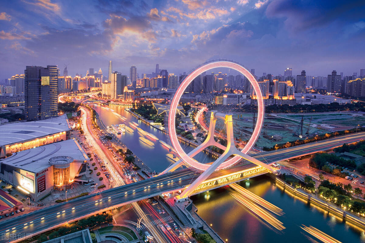 津韵百年，天津——历史与现代交汇的国际港口之城